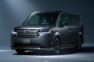 ホンダ『ステップワゴン e:HEV スパーダ』に特別仕様「ブラック エディション」、価格は418万5500円 画像