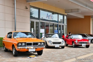 ギャランGTOやシビックなど計160台…アリオ上田 昭和平成名車展示会 3Days 画像
