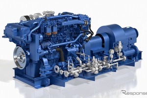 いすゞ、産業用ディーゼルエンジンをダイハツインフィニアースにOEM供給…豪雨対策・排水設備など社会インフラを支援 画像