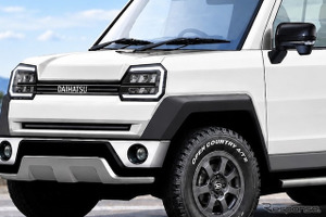 ジムニーとガチンコ勝負…ではない!?　ダイハツの軽SUV『ラガー』約30年ぶり復活か 画像