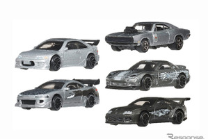 ホットウィール「ワイルド・スピード」25周年記念モデル発売！ あの「R34 GT-R」の日本初上陸ツアーも 画像
