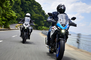 スズキの新型クロスオーバー『SV-7GX』、早くもバイクレンタルに登場！ 10月24日受付開始 画像