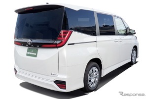 光岡自動車、ノア / ヴォクシーの新型搬送車発売…機能を絞って 画像