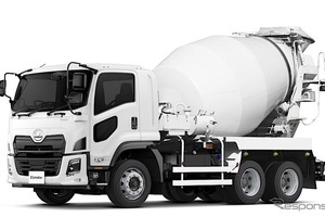 UDトラックス『コンドル』に特装系車型追加…車輪脱落予兆検知 画像