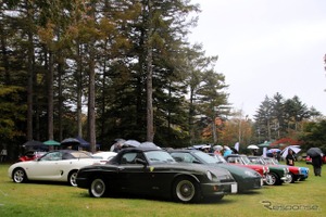 MGだけ、60台以上！　2年に一度の祭典、MG Day in KARUIZAWA 開催 画像