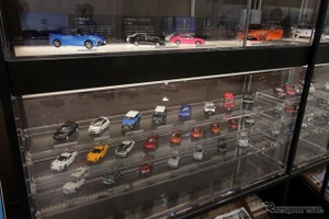 【イベント情報】ミニチュアカー200台でトヨタ80年の歴史を振り返る…MEGA WEB 特別展示 画像