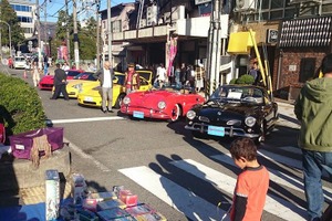 【イベント情報】街全体がお祭り会場に早変わり！… 往年の名車がズラリ「丘フェス」が長野県飯田市にやってくる 画像
