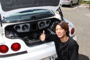 【カーオーディオ・マニア】日産 GT-R by Warps 前編（オーナー：岡本隼和さん） 画像