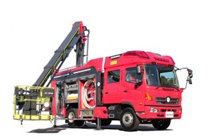 モリタ、全国消防救助技術大会に出展…試乗体験も　8月24日 画像