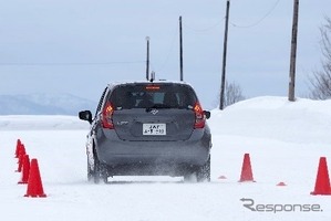 【要注意】クルマで出かける前にチェック！…雪道の側溝やディーゼル燃料の凍結に注意 画像