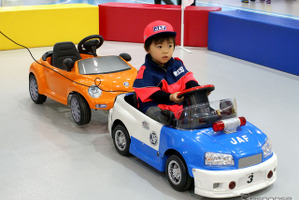 未就学児向け交通安全イベント…JAFお仕事体験や安全免許証　8月30日から 画像