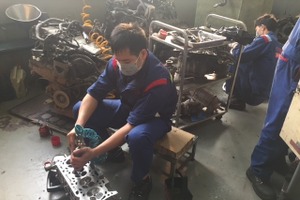 ベトナムの「エリート整備エンジニア」が日本の整備業界を救う！…川崎大輔の流通大陸 画像