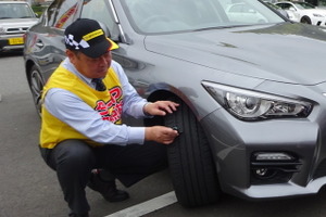 GWのお出かけ前に、愛車の「タイヤ安全点検」をしよう！ … ダンロップが全国でタイヤ点検実施　累計台数9万1602台 画像