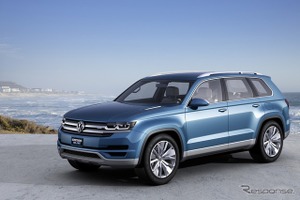 VWの新型SUV、車名は「トラモント」か…中国メディアがスクープ 画像