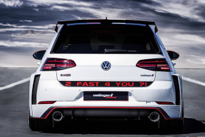 【気になるクルマ】VW『ゴルフ GTI』が超過激マシンに！　最高速度 275km/h を実現する驚愕のカスタマイズ！ 画像