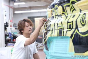 香取慎吾が BMW X2 ラッピングカーをデザイン！？　六本木アートナイトで公開…5月26-27日 画像