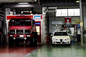 ウニモグもOK! 輸入車に強い「秘策」あり…カネキ自動車 画像