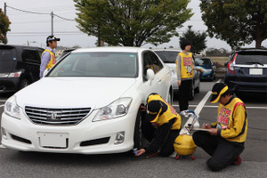 ダンロップ全国タイヤ安全点検、全国47都道府県の道の駅などで実施　10月6日 画像
