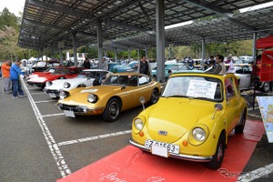 スバル・360やフェラーリ・ディーノなど、200台の“昭和のくるま”が集結…茨城県城里町 画像