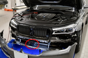 どこにお願いするのが正解？ 「ぶつからないクルマ」の修理 … BMW 編 画像