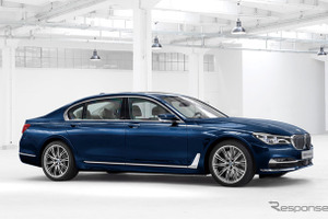 3台限り！ BMW 7シリーズ に豪華装備の100周年記念モデル…2146万円 画像