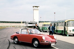 ポルシェ 911タルガ 歴代…1967年、“安全なカブリオ”が発端［フォトヒストリー］ 画像