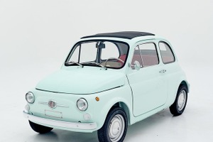 フィアット「ヌオーバ500」が電気自動車として蘇る！…チンクエチェント博物館 画像