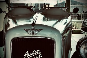 歴史的な車両がズラリ「オースチン7と日本のモータリゼーションの夜明け展」 画像