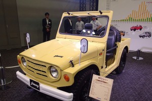 初代 ジムニー　歴史遺産車に認定！…日本自動車殿堂 画像