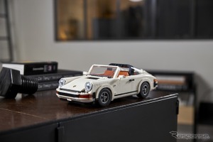 ポルシェ 911　が「レゴ」に！　ターボとタルガの組み替え可能な2-in-1モデル 画像