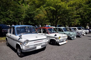 キャロルやベレット、エクサなど「旧車」が奥多摩湖に集合！…“ダイサン”東京旧車会 画像