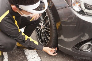 「タイヤ整備不良」4台に1台！　表面損傷や残溝不足にも注意を…ダンロップ 画像