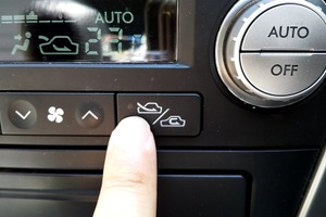 車内のウイルス飛沫感染予防、窓開けよりも「エアコンの外気導入」が効果的？…理化学研究所 画像