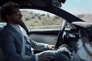 BMW 5シリーズ セダン新型、自動運転機能を採用へ 画像