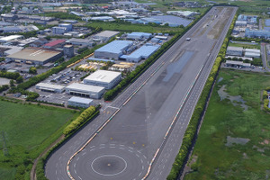 日清紡ブレーキのテストコースに、ローカル5Gシステム構築…日本無線 画像