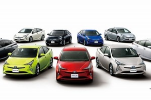 新車販売総合、プリウスが7か月連続トップ…6月車名別 画像