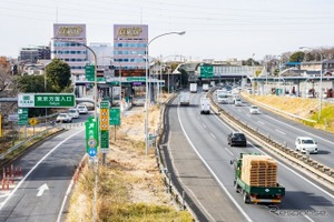 「AI渋滞予知」を京葉道路でも開始---渋滞多発路線 画像
