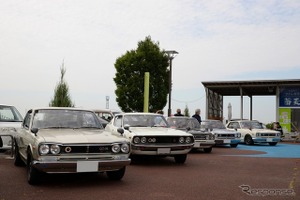レア車や往年の人気車など60台が集結…昭和平成オールドカー展示会 画像