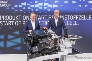 BMW、ドイツ・ミュンヘン工場で「燃料電池」の自社生産を開始 画像