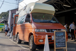 キャンピングカーの自作や改造を支援する「シェアガレージ」開設…横浜 画像
