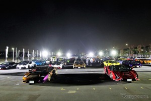 新旧150台のランボルギーニが都内をパレード…ランボルギーニデイジャパン2022 画像