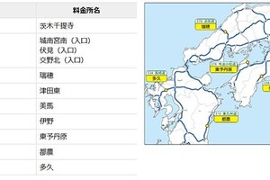 NEXCO西日本、新名神や第二京浜などの11料金所をETC専用に…2023年春から運用開始 画像