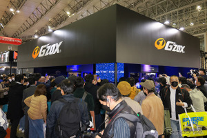 ソフト99プロショップ向けコーティング剤「G'ZOX」に観衆集まる…東京オートサロン2023 画像