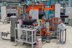 神戸製鋼、世界最速で検査できるタイヤ試験機を開発 画像