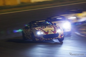 メディア対抗ロードスター4時間耐久レース…9月3日 筑波 画像