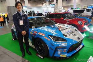 自動車部の学生たちが作った「日本一のGR86」と、大阪オートメッセ出展の理由 画像