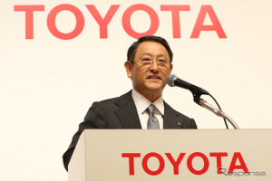 トヨタ、豊田社長がEV事業企画室を統括へ 画像