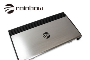 rainbowから高品位なハイグレードパワーアンプが登場 画像