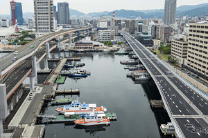 【GW渋滞予測】阪神高速、3号神戸線からの迂回呼びかけ…最長32kmの渋滞も 画像