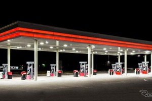 ガソリンスタンドの閉店、開店数の7倍以上…ゴーゴーラボ調べ　2022年度 画像